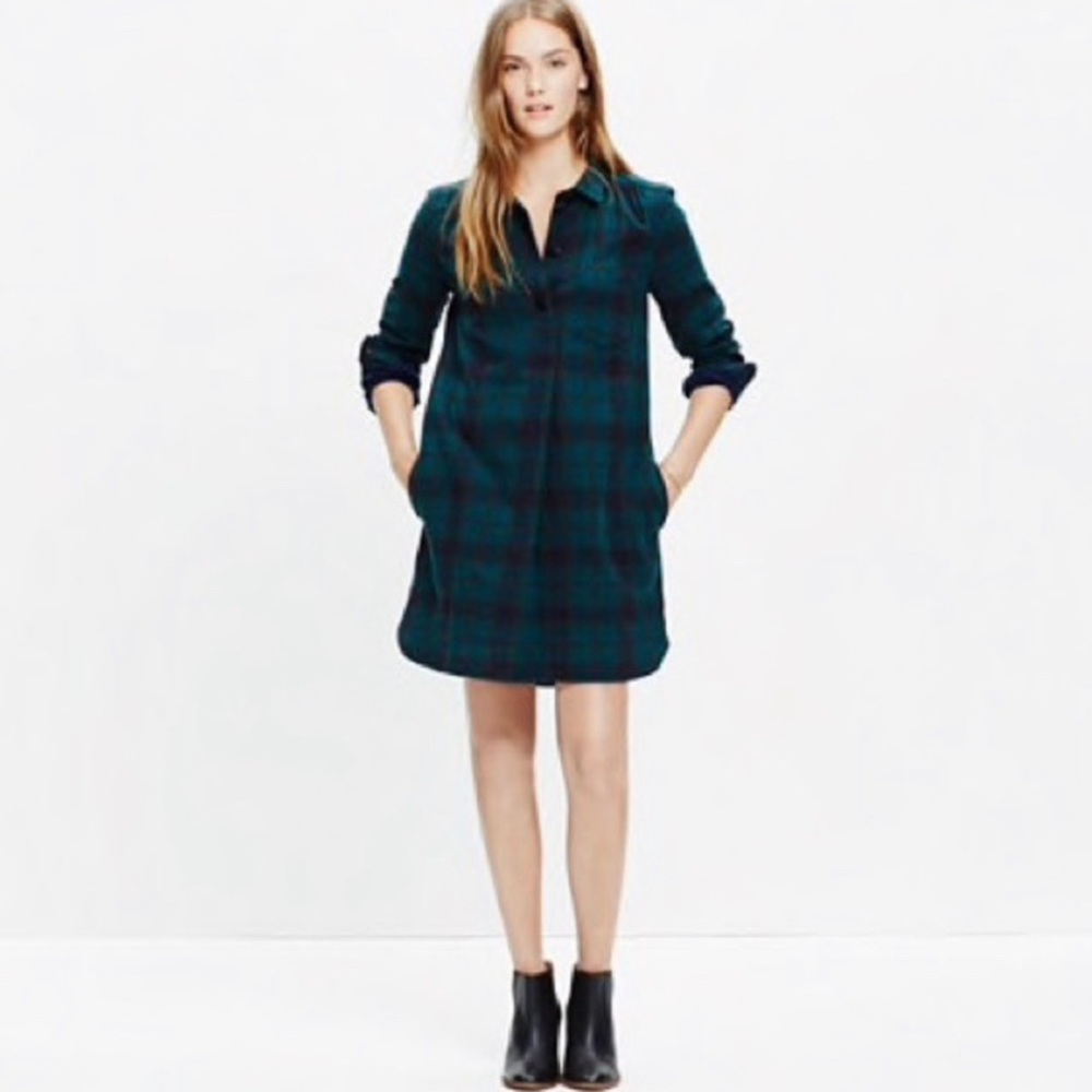 Madewell shirt dress